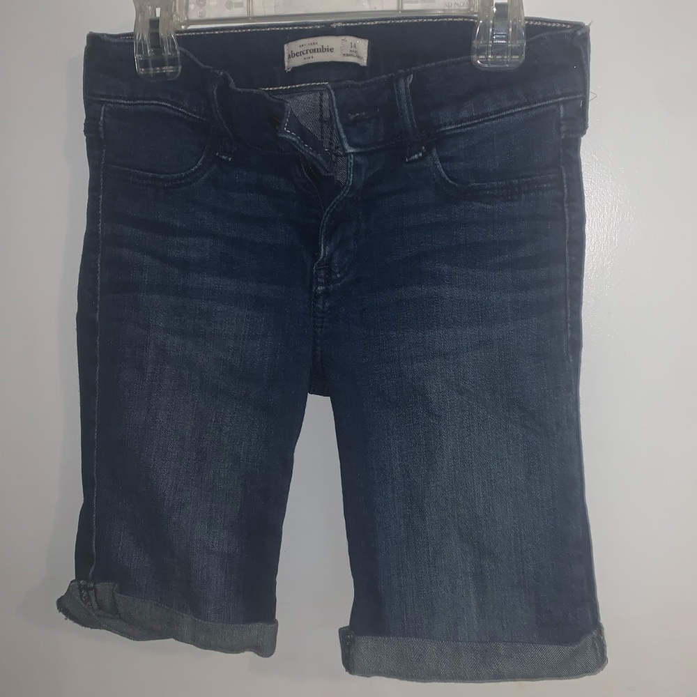 Abercrombie kids Capri shorts